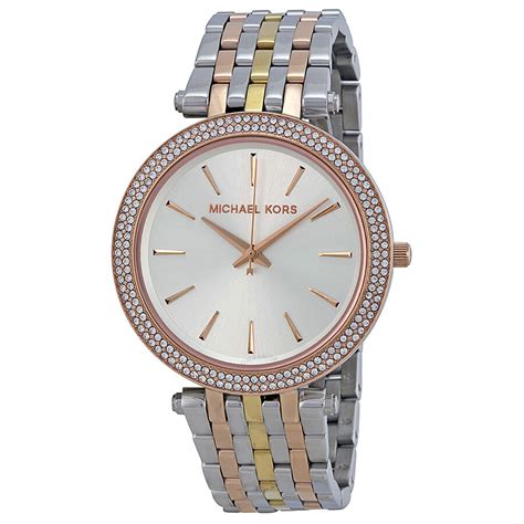 michael kors ladies darci watch|michael kors darci watch silver.